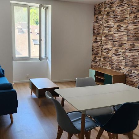 Appartement Tout Confort Vue Sur Les Forts Salins-les-Bains Εξωτερικό φωτογραφία