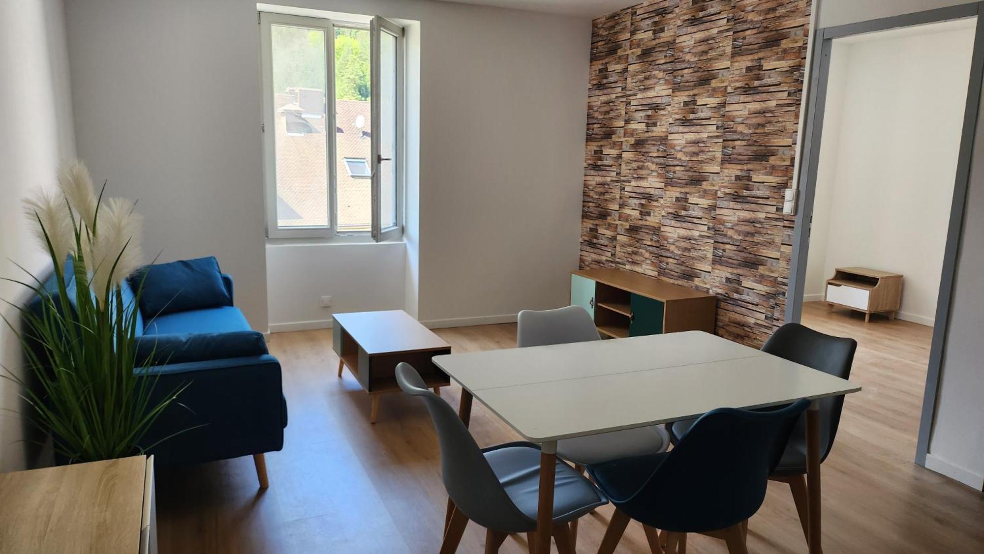 Appartement Tout Confort Vue Sur Les Forts Salins-les-Bains Εξωτερικό φωτογραφία