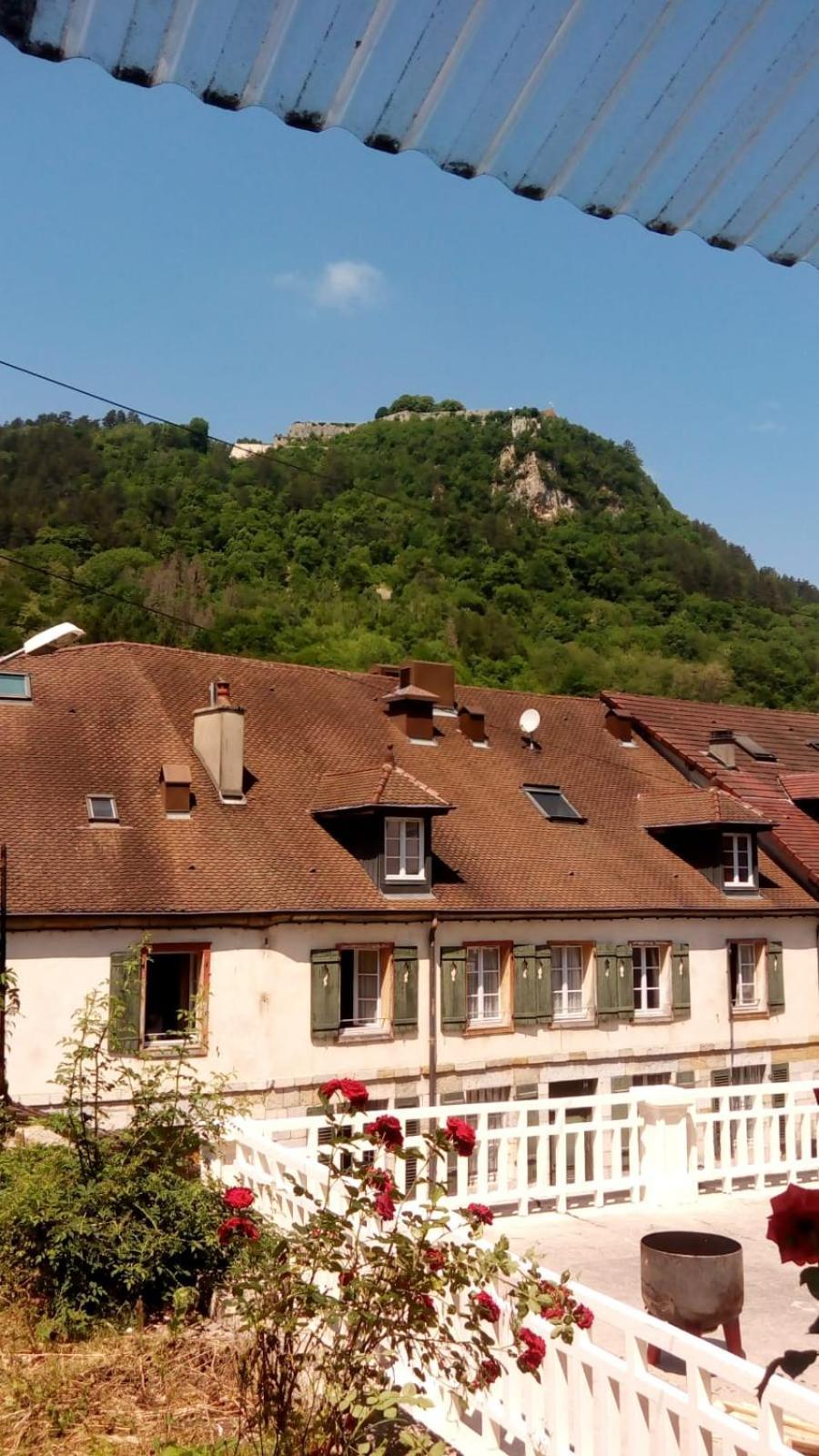 Appartement Tout Confort Vue Sur Les Forts Salins-les-Bains Εξωτερικό φωτογραφία
